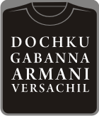 Дочку габанна армани версачил D